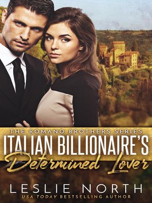 cover image of Italian Billionaire's Determined Lover